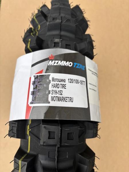 Покрышка MIMMO TIRE SYH-152 120/100-18 (HARD TIRE)